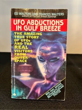 5/$20 Vintage UFO Abductions in Gulf Breeze Paperback Alien Paranormal True